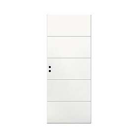 Grunda Innerdörr Singö Design 10 X 21, Vit