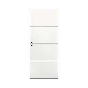 Grunda Innerdörr Spårö Design 10 X 20, Vit