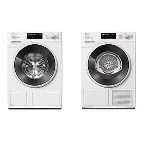 Miele WSI883WCS + TSL683WP Paket