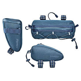 Columbus Set Med Cykelväskor I Rpet