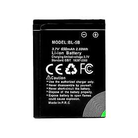 AgfaPhoto BL-5B Batteri til DC8200
