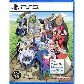 That Time I Got Reincarnated as a Slime ISEKAI Chronicles (PS5)