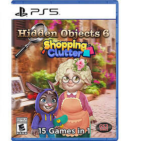 Hidden Objects Collection: Volume 6 Shopper Clutter (PS5)