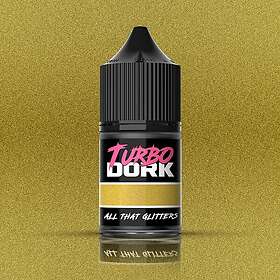 Turbo Dork : All That Glitters (metallic) 22ml