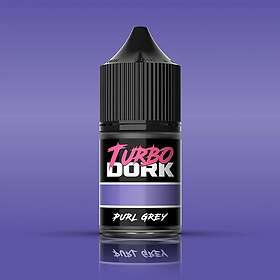 Turbo Dork : Purl Grey (metallic) 22ml