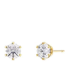 Edblad Crown Studs L Gold Guld