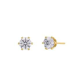 Edblad Crown Studs Mini Gold Guld