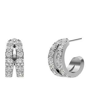 Edblad Joya Creoles Steel Grå