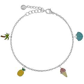 Edblad Laguna Bracelet Multi Kids Steel Grå