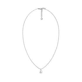 Edblad Lilian Necklace L Steel Grå