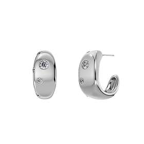 Edblad Selena Hoops L Steel Grå