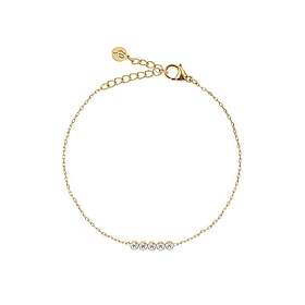 Edblad Twiggy Bracelet S Gold Guld