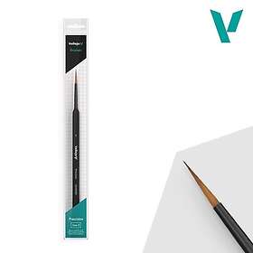 Vallejo Brush: Round Synthetic Hair Triangular Handle No.3
