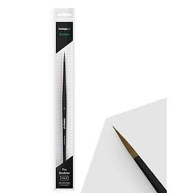 Vallejo Brush: Round Natural Hair No.2
