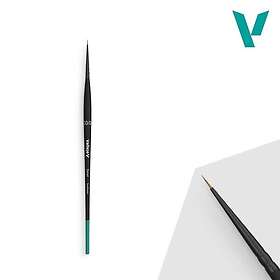 Vallejo Brush: Round Synthetic Hair No.10/0