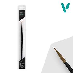 Vallejo Brush: Round Natural Hair No.4