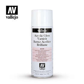 Vallejo Hobby Spray Paint Gloss Varnish