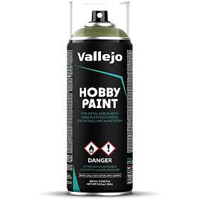 Vallejo Hobby Spray Paint Primer Goblin Green