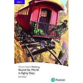 PERL5: Round The World In Eighty Days Book with eBook and audio