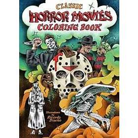 Classic Horror Movies Coloring Book