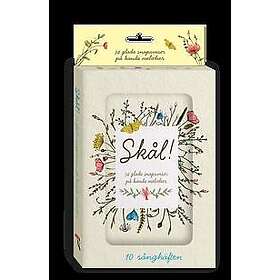 Skål! 34 glada snapsvisor på kända melodier