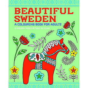 Beautiful Sweden A colouring book for adults