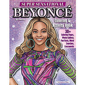 Super Sensational Beyonce Coloring & Activity Book