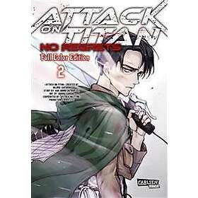 Attack On Titan No Regrets Full Colour Edition 2