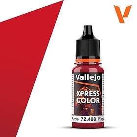 Vallejo Xpress Color: Cardinal Purple (18ml)