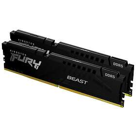 Kingston FURY Beast Black DDR5 5200MHz 2x32GB (KF552C40BB2K2-64)