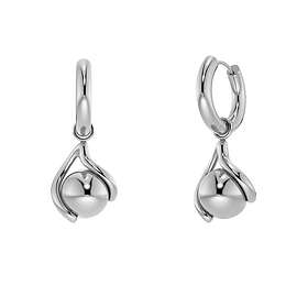 Edblad Buddy Hoops S Steel Grå