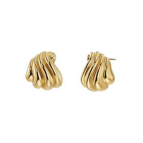 Edblad Corazza Studs S Gold Guld
