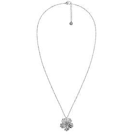 Edblad Jasmine Necklace S Steel Grå