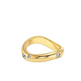 Edblad Selena Ring CZ Gold Guld