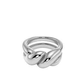 Edblad Twist Ring Steel Grå