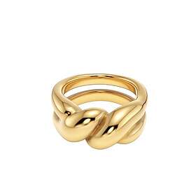 Edblad Twist Ring Gold Guld