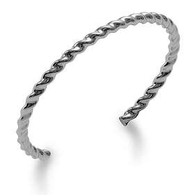 Edblad Indio Bangle Steel Grå
