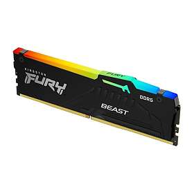 Kingston FURY Beast Black RGB DDR5 5600MHz 64GB (KF556C40BBA-64)