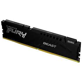 Kingston FURY Beast Black DDR5 5200MHz 32GB  (KF552C40BB2-32)