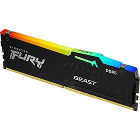 Kingston FURY Beast Black RGB DDR5 6000MHz 32GB (KF560C36BBE2A-32)