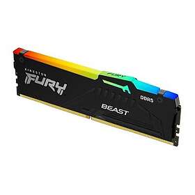 Kingston FURY Beast Black RGB DDR5 5200MHz 32GB (KF552C40BB2A-32)