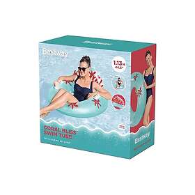 Bestway Swim Ring Coral 97cm