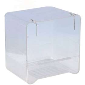 Nobby Bird Bath House White 13 x 11 x 13 cm