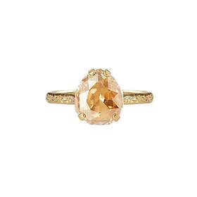 Caroline Svedbom Carlotta ring golden shadow