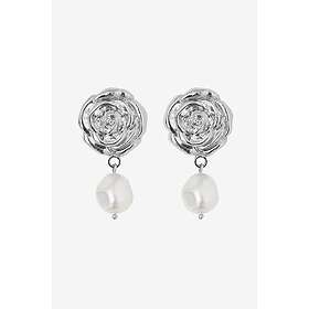 Caroline Svedbom Rosita Örhängen Pearl Earrings Silver