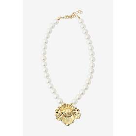 Caroline Svedbom Halsband Bibi Pearl Choker Guld