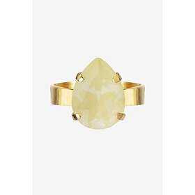 Caroline Svedbom Ring Petite Drop Guld