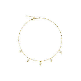 Caroline Svedbom Halsband Emmy Pearl Necklace Guld