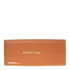 Vondels Autumn Elegance fat 35×15 cm DINNER CLUB terrakotta