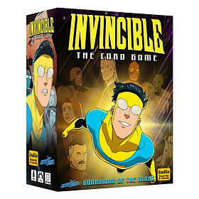 Invincible: The Card Game Guardians of the Globe